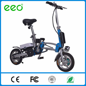 12 &quot;Small Size Folding Fahrrad Fahrrad Mini Foldable Bike Elektro Fahrrad